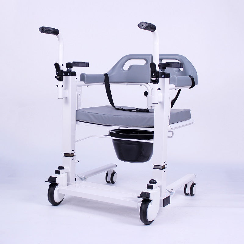 Mobility Kart Fast Assemble Patient Lift Transfer Chair For