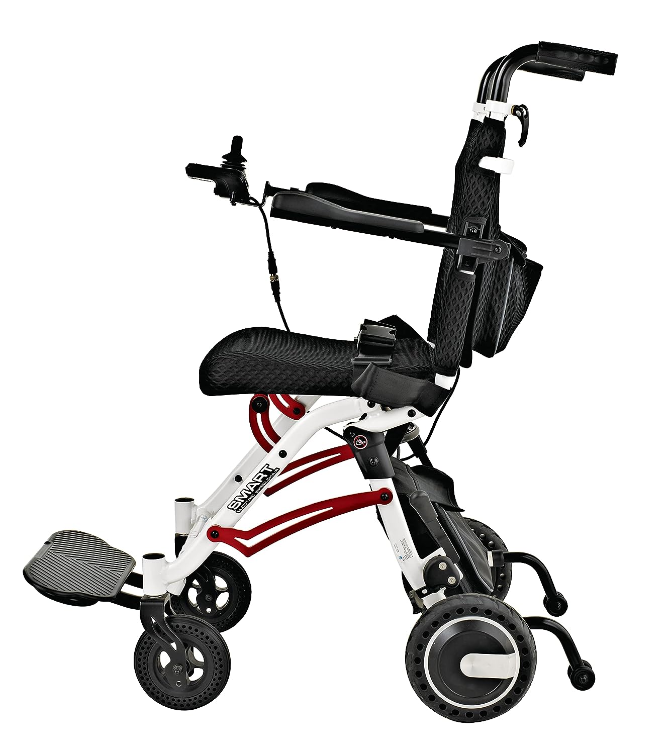 Ultra-Lite "E" Motorised Wheelchair (18 kg) Lightweight Aluminum Folding wheelchairs CureClouds