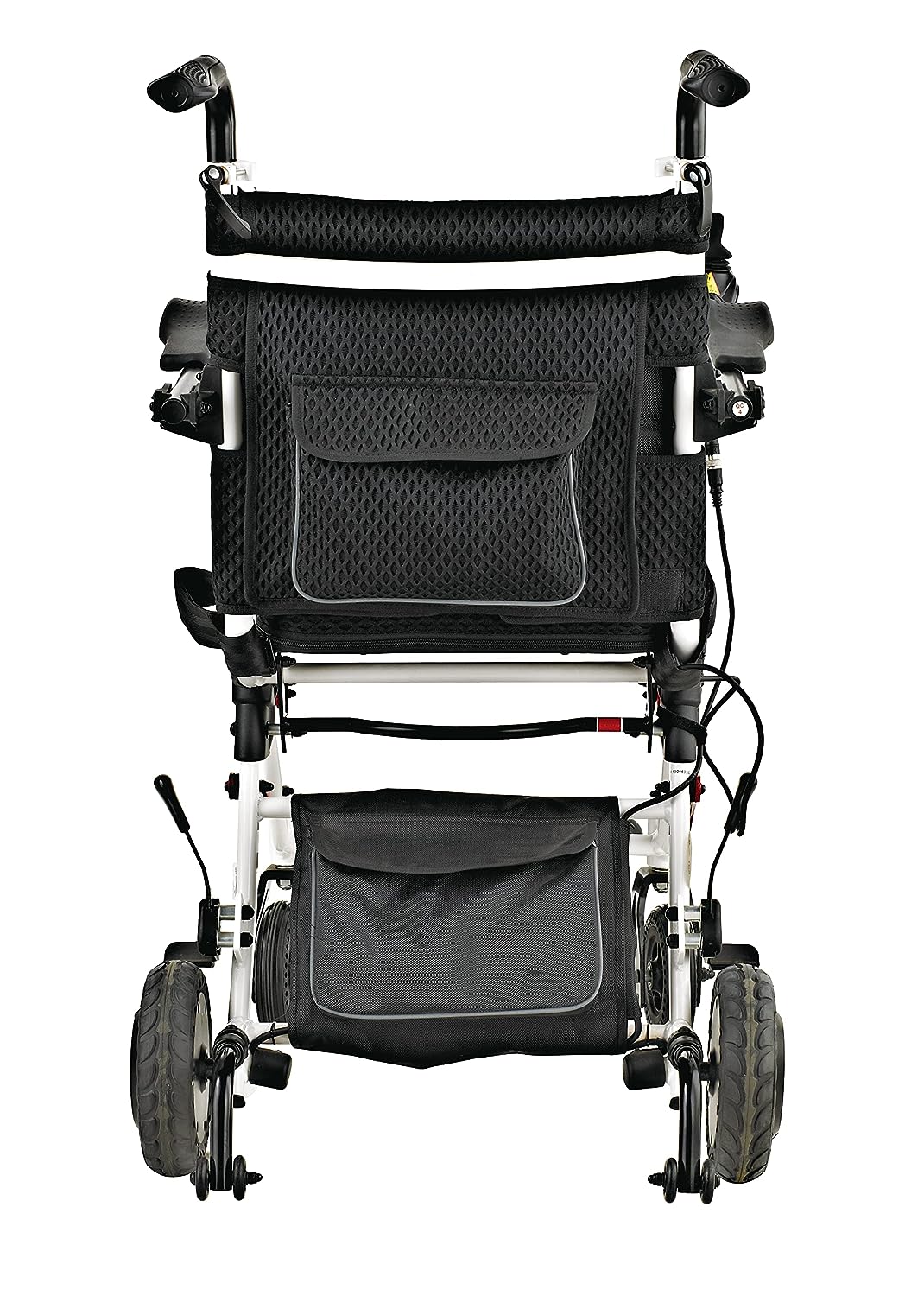 Ultra-Lite "E" Motorised Wheelchair (18 kg) Lightweight Aluminum Folding wheelchairs CureClouds