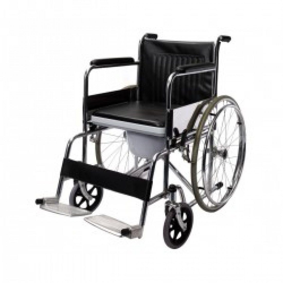Commode Wheelchair 609 - Cure Clouds -null