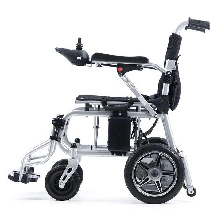 Esleh Indian Ultra Light Weight Foldable Power Wheelchair - Cure Clouds -null
