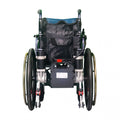 Evox WC 106 : Lightweight Aluminum Electric Wheelchair with 16 inch Seat & Lithium-Ion Battery