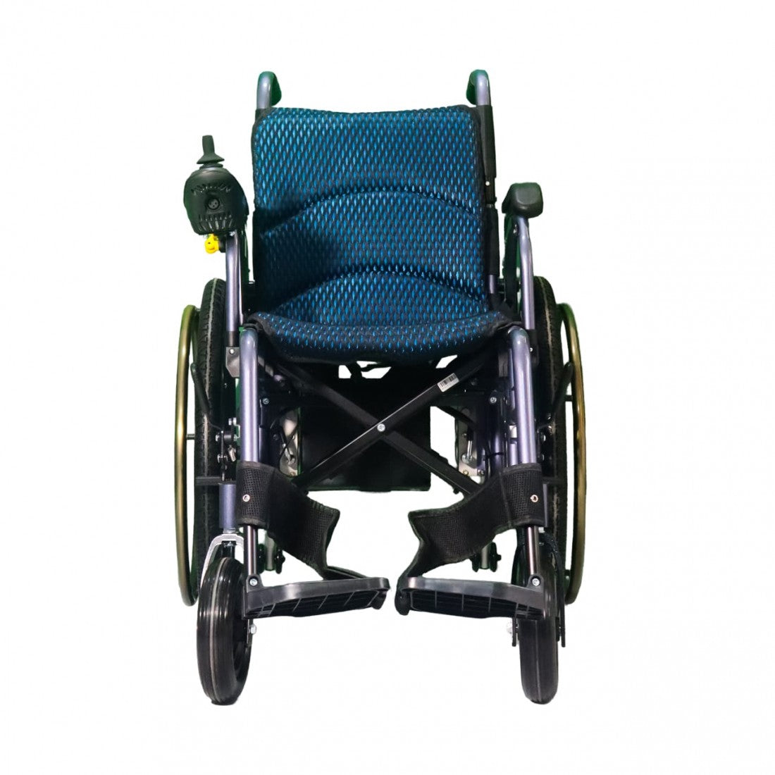 Evox WC 106 : Lightweight Aluminum Electric Wheelchair with 16 inch Seat & Lithium-Ion Battery