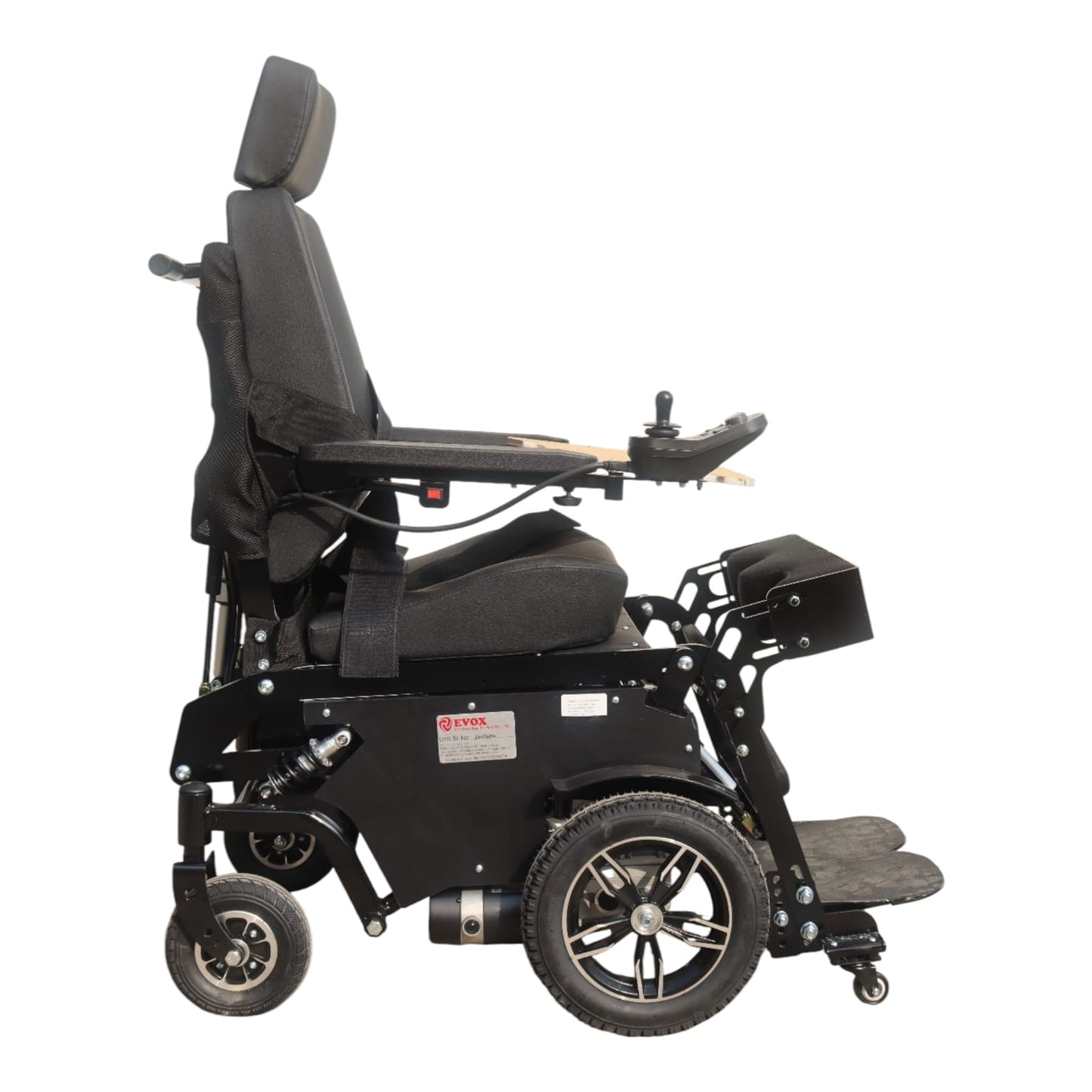 Evox Standing Power Wheelchair with Reclining Back