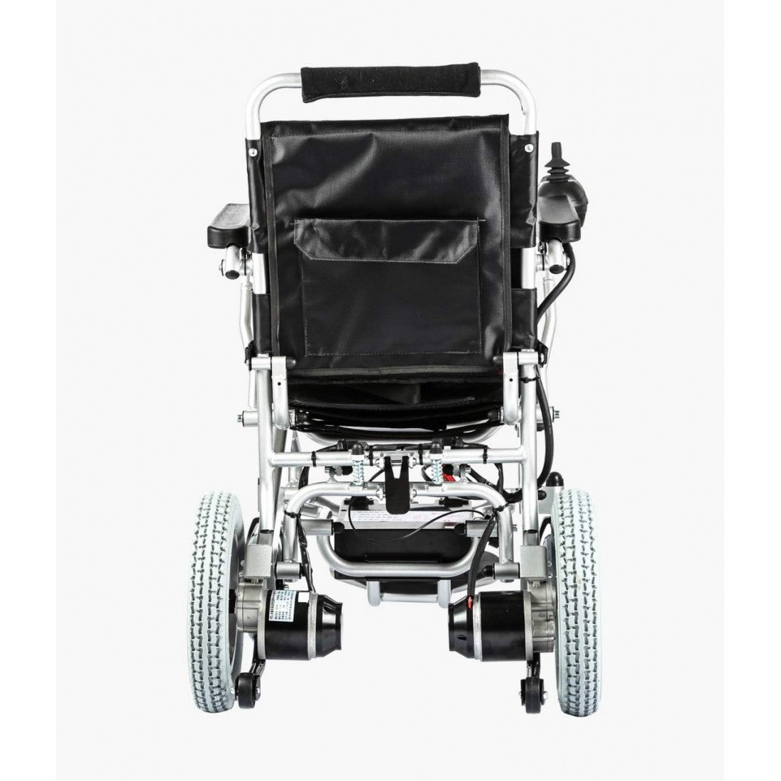 Evox WC 107 Easy Fold Lightweight Power Wheelchair - Cure Clouds -null