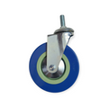 5 inch Caster Wheels For Wheelchair | With and Without Brake | Heavy Duty PVC Material
