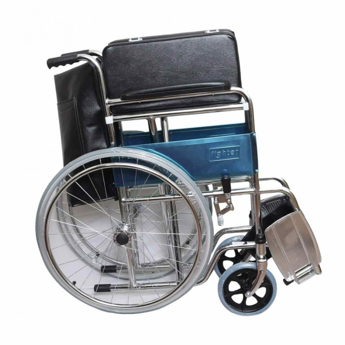 Karma Fighter HS Wheelchair with Hard Seat - Cure Clouds -null