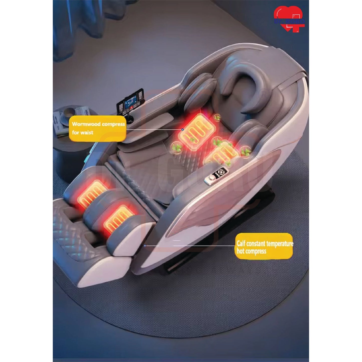 Luxury Massage Chair | Premium Relax Therapy | Full body Massage | Body Relaxation | LMC077