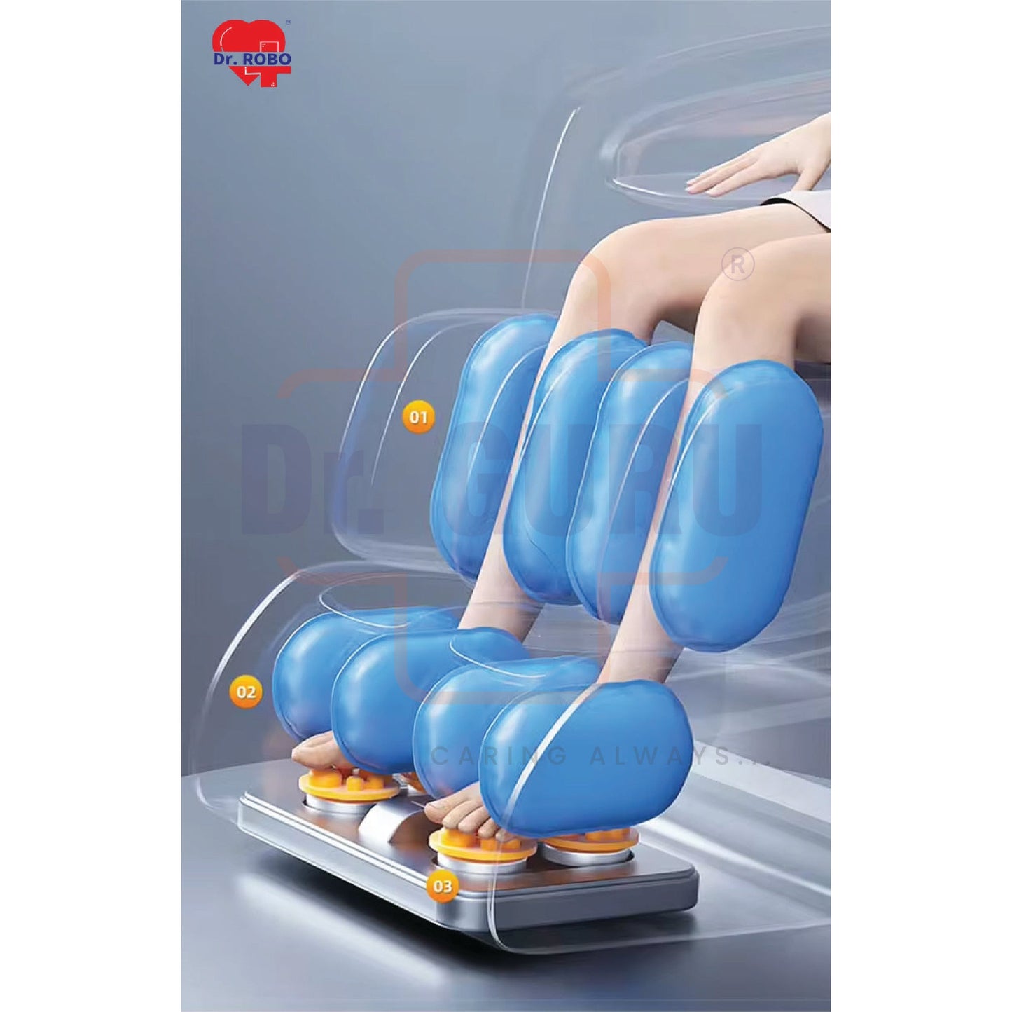 Luxury Massage Chair | Premium Relax Therapy | Full body Massage | Body Relaxation | LMC077