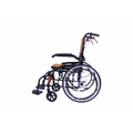 Light Weight Compact Foldable Wheelchair with Flip-up Armrest & Footrest CureClouds