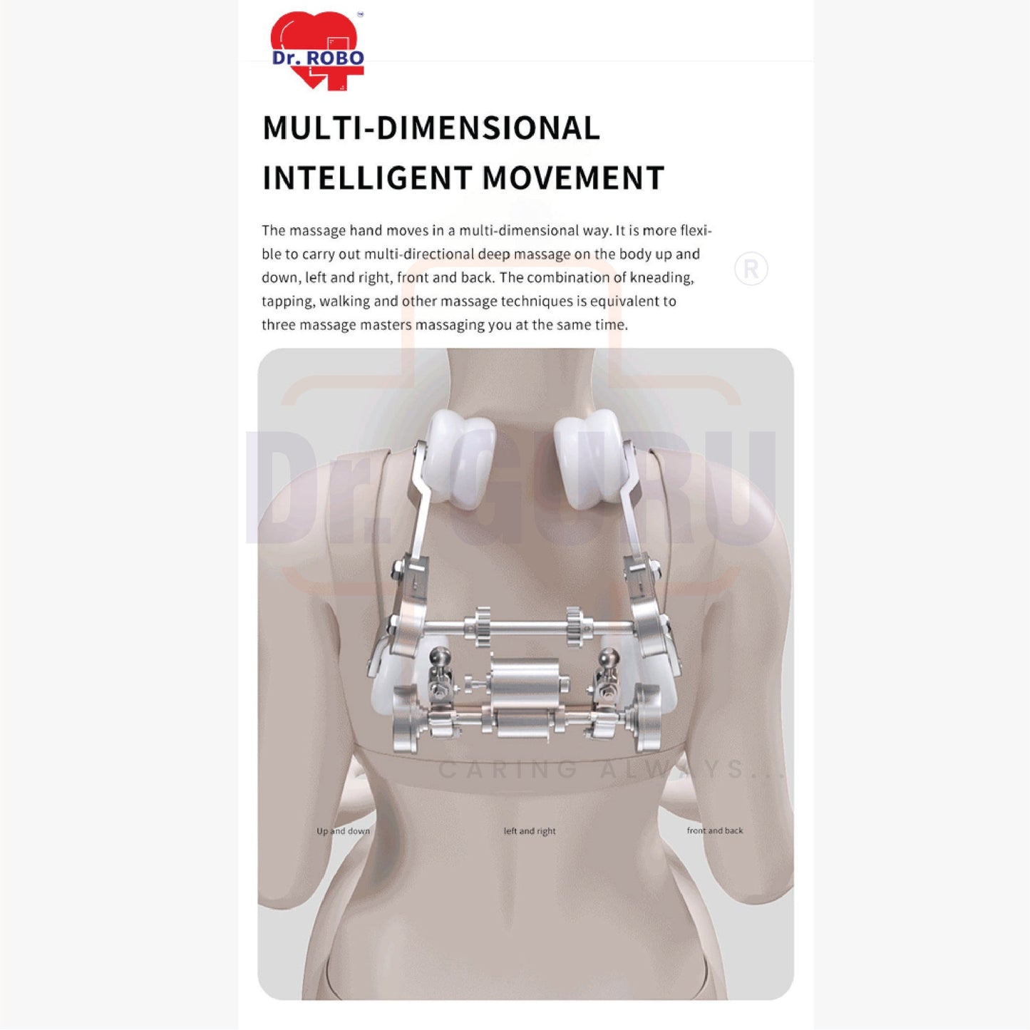 Full Body Massage Chair | Premium Relax Therapy | Luxury Massage Chair| Body Relaxation | AI Processor | LMC022