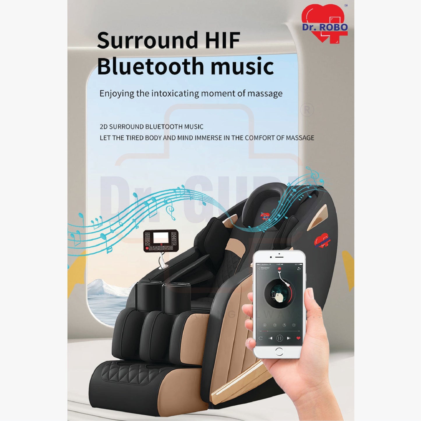 Full Body Massage Chair | Premium Relax Therapy | Luxury Massage Chair| Body Relaxation | AI Processor | LMC022