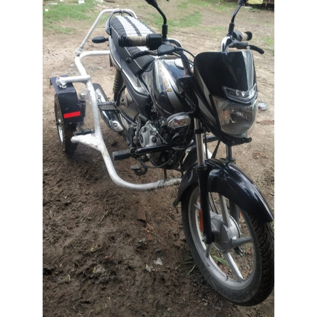 Side Wheel Attachment Kit For Bajaj Platina BS6