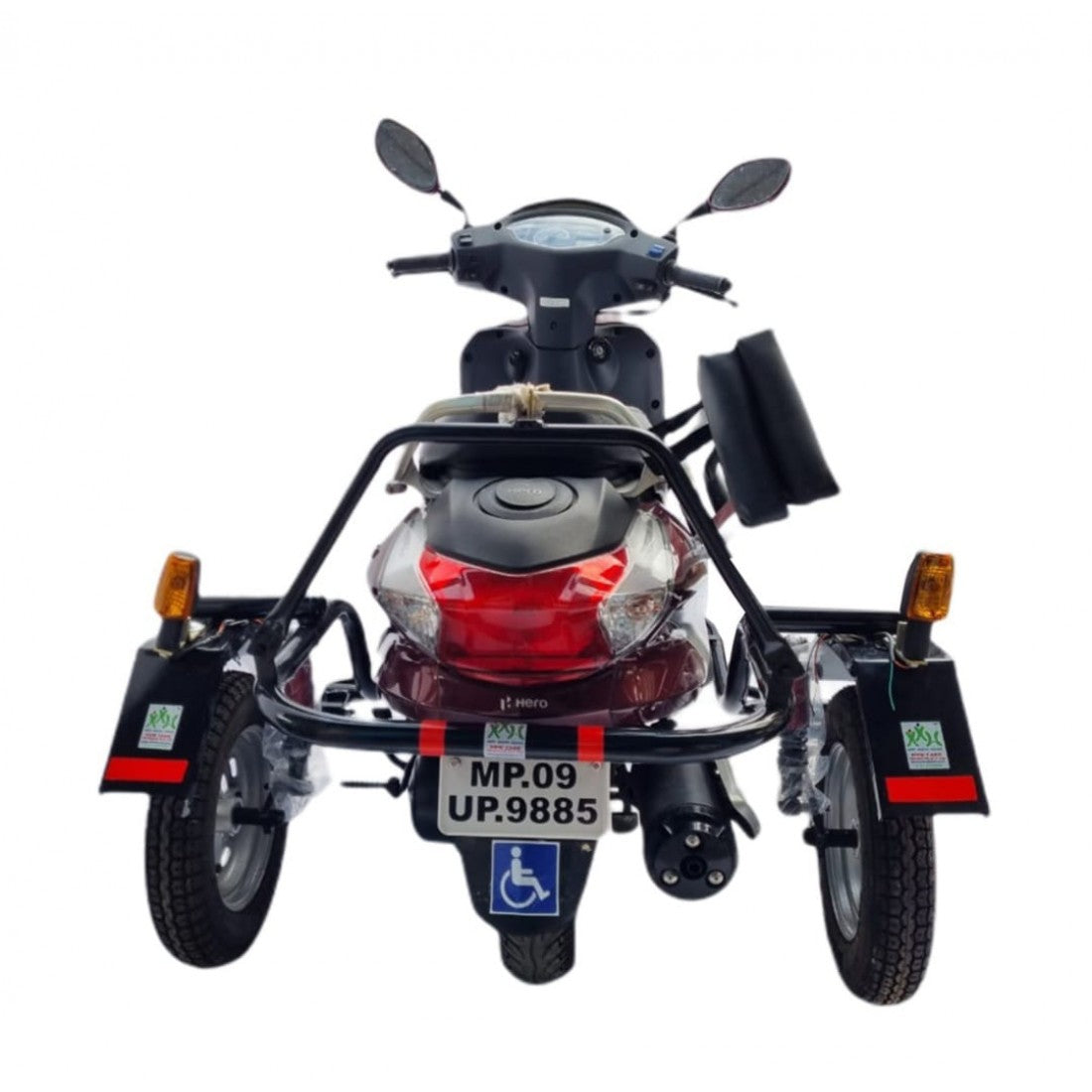 Side Wheel Attachment Kit For Hero Destini 125 BS6