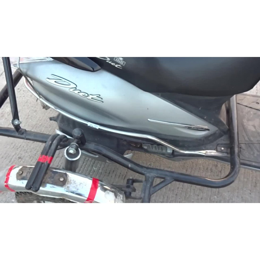 Side Wheel Attachment Kit For Hero Duet