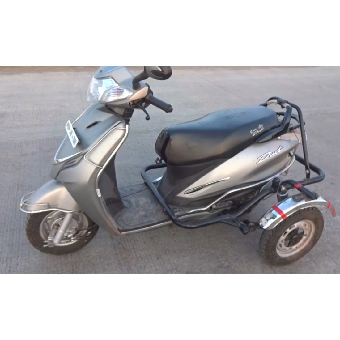 Side Wheel Attachment Kit For Hero Duet