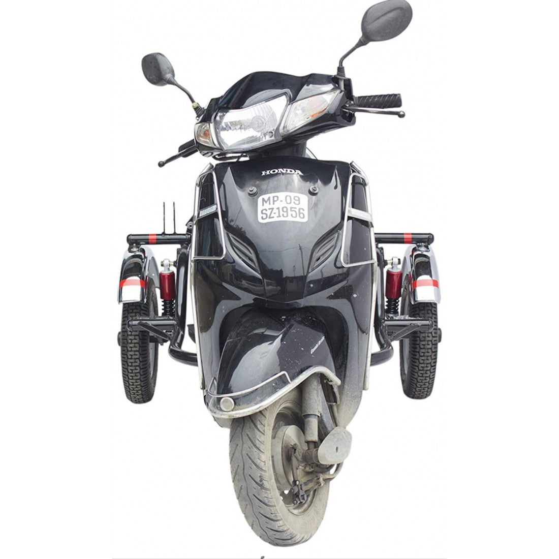 Side Wheel Attachment Kit For Honda Activa 3G & 4G