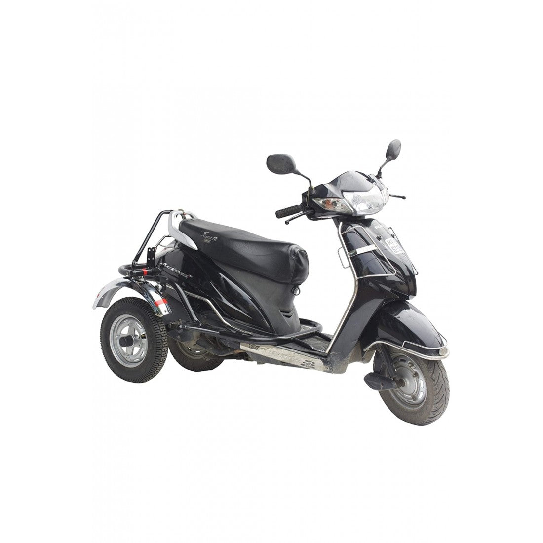 Side Wheel Attachment Kit For Honda Activa 3G & 4G