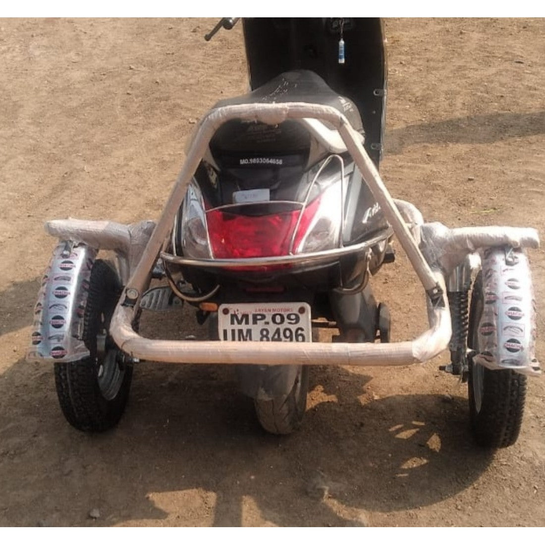 Side Wheel Attachment Kit For Honda Activa 5G