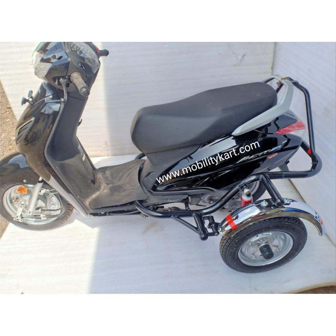 Side Wheel Attachment Kit For Honda Activa 6G BS6