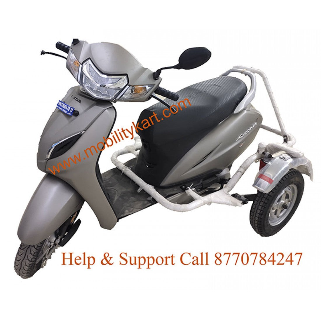 Side Wheel Attachment Kit For Honda Activa 5G