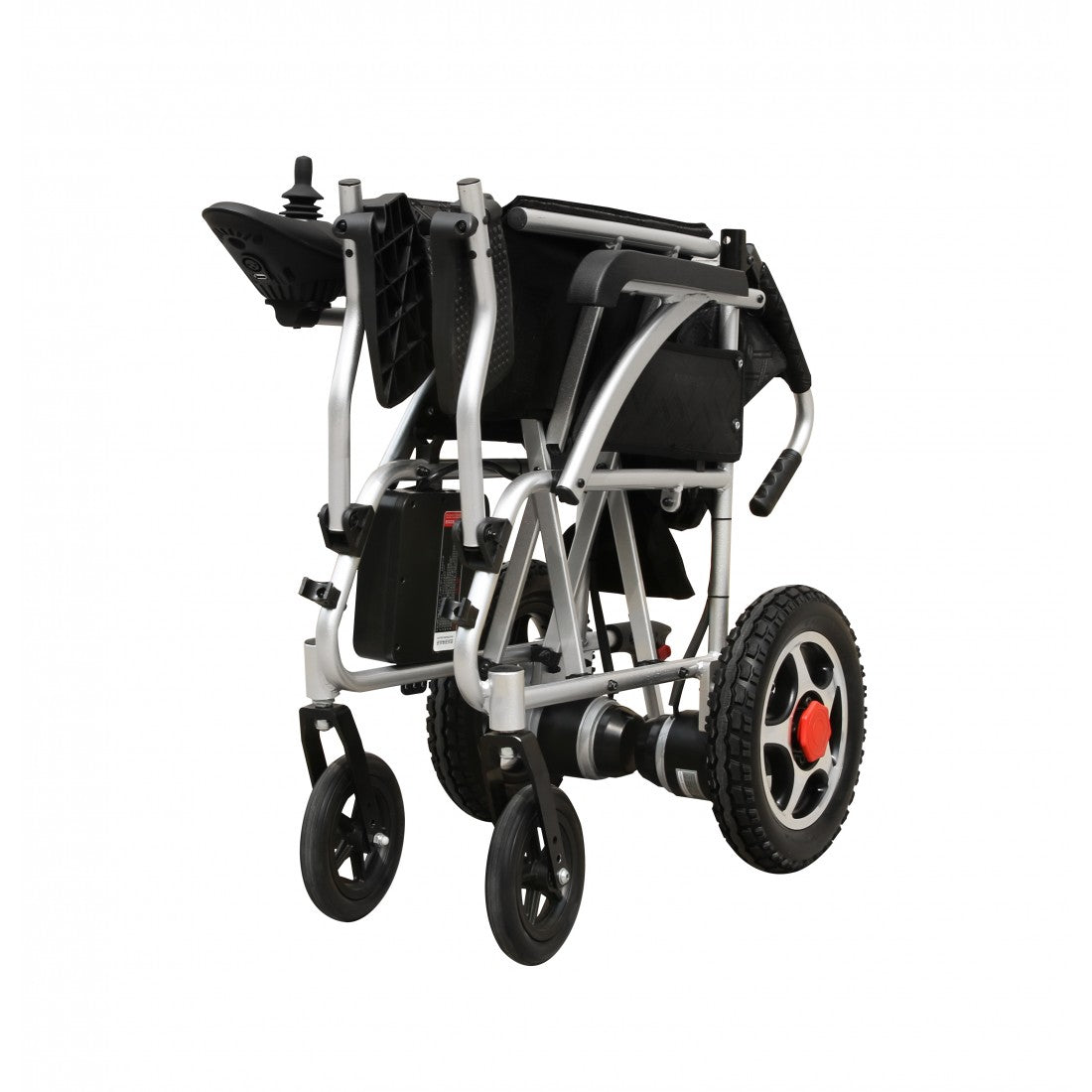 Ultra Lightweight Standard Power Wheelchair with Lithium Battery - Cure Clouds -null