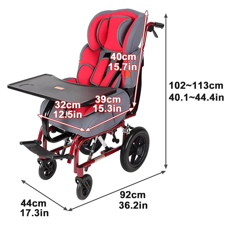 Cerebral Palsy Wheelchair For Children - Cure Clouds