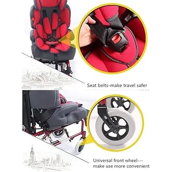 Cerebral Palsy Wheelchair For Children - Cure Clouds