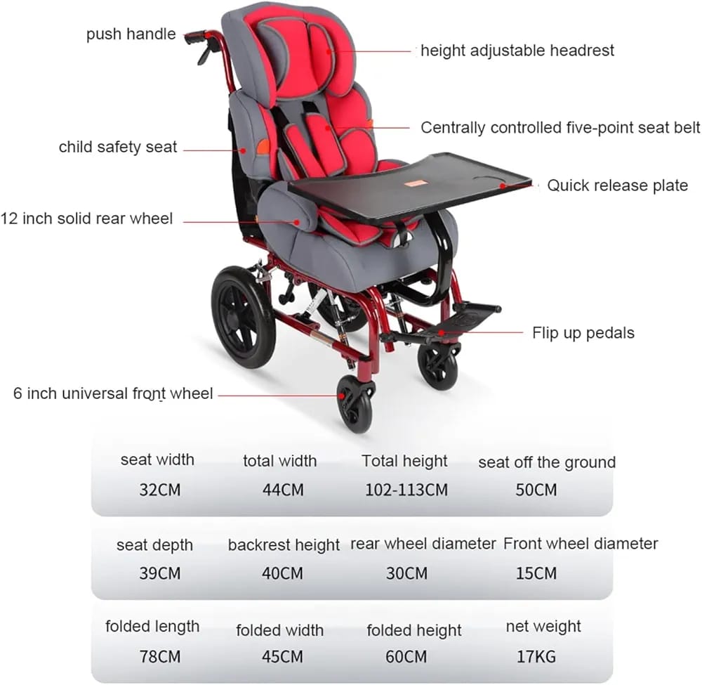 Cerebral Palsy Wheelchair For Children - Cure Clouds
