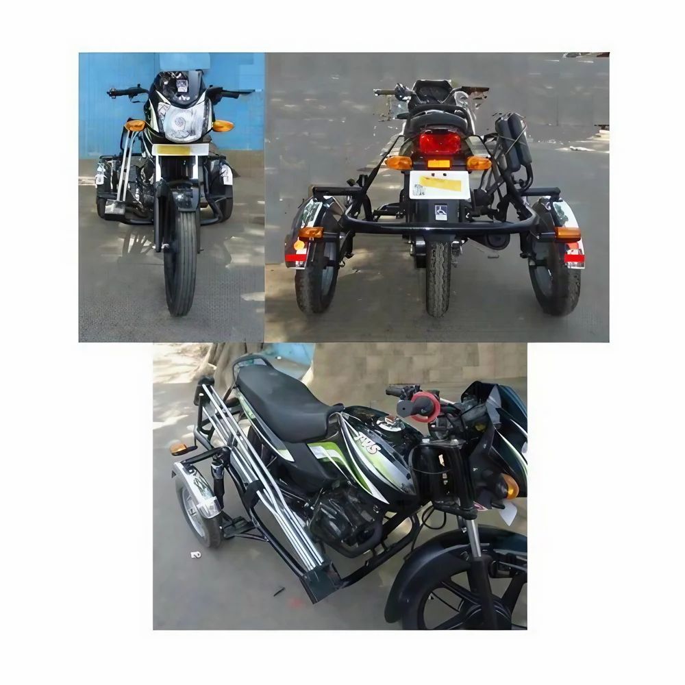 Side Wheel Attachment Kit For TVS Sport
