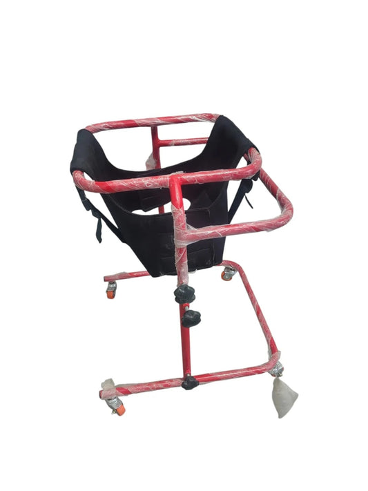 Bloom Walker for CP child| Height Adjustable | Foldable | Seat for Somfort