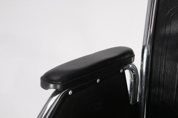 Foldable U Cut Commode Wheelchair with Flip-up Armrest & Detachable Footrest CureClouds