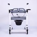 Mobility Kart Fast Assemble Patient Lift & Transfer Chair For Bedridden Patient - Cure Clouds patient transfer wheelchait CureClouds
