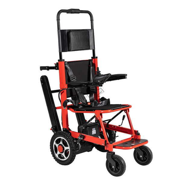 2 IN 1 Electric Stair Climbing Wheelchair - Cure Clouds -null