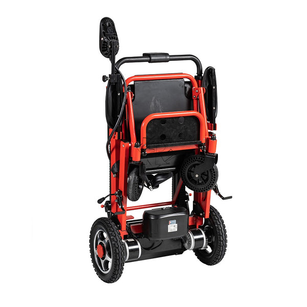 2 IN 1 Electric Stair Climbing Wheelchair - Cure Clouds -null