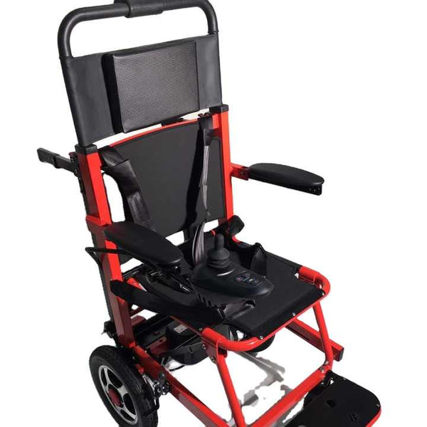 2 IN 1 Electric Stair Climbing Wheelchair - Cure Clouds -null