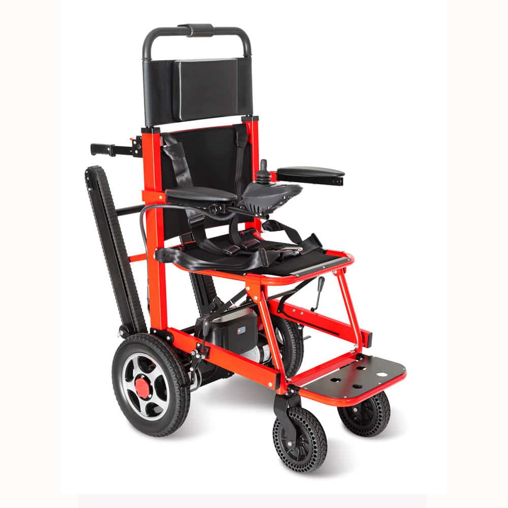2 IN 1 Electric Stair Climbing Wheelchair - Cure Clouds -null