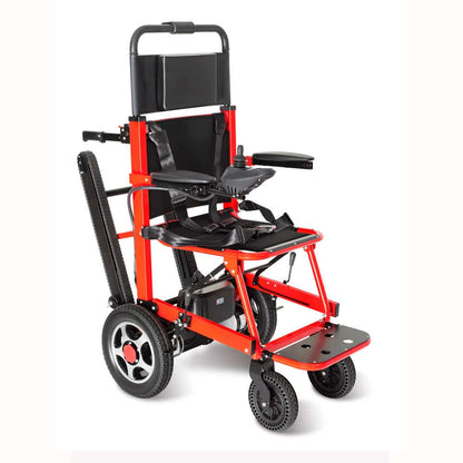 2 IN 1 Electric Stair Climbing Wheelchair - Cure Clouds -null