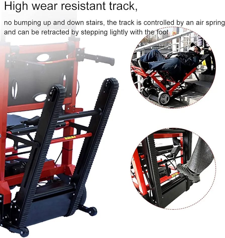 2 in 1 Stair Climbing Wheelchair - Portable Stair Climbing wheelchair - Cure Clouds -2 in 1 Stair Climbing Wheelchair - Portable Stair wheelchair 