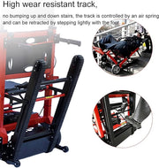 2 in 1 Stair Climbing Wheelchair - Portable Stair Climbing wheelchair - Cure Clouds -2 in 1 Stair Climbing Wheelchair - Portable Stair wheelchair 