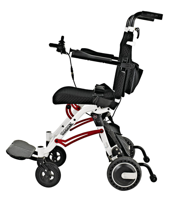 Ultra-Lite "E" Motorised Wheelchair (18 kg) Lightweight Aluminum Folding wheelchairs CureClouds