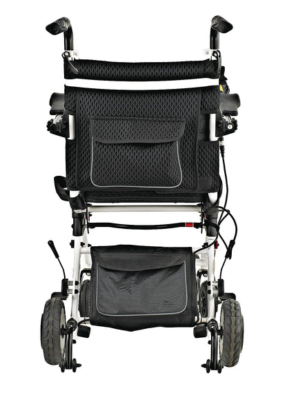 Ultra-Lite "E" Motorised Wheelchair (18 kg) Lightweight Aluminum Folding wheelchairs CureClouds