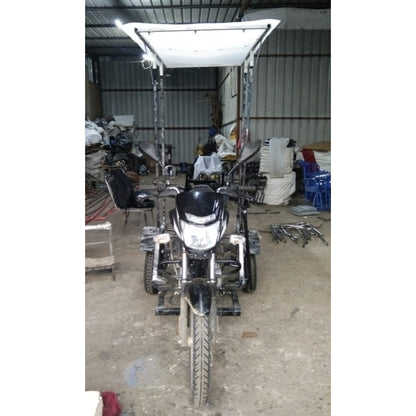 Bajaj Platina BS6 Bike Side Wheel Attachment with Canopy