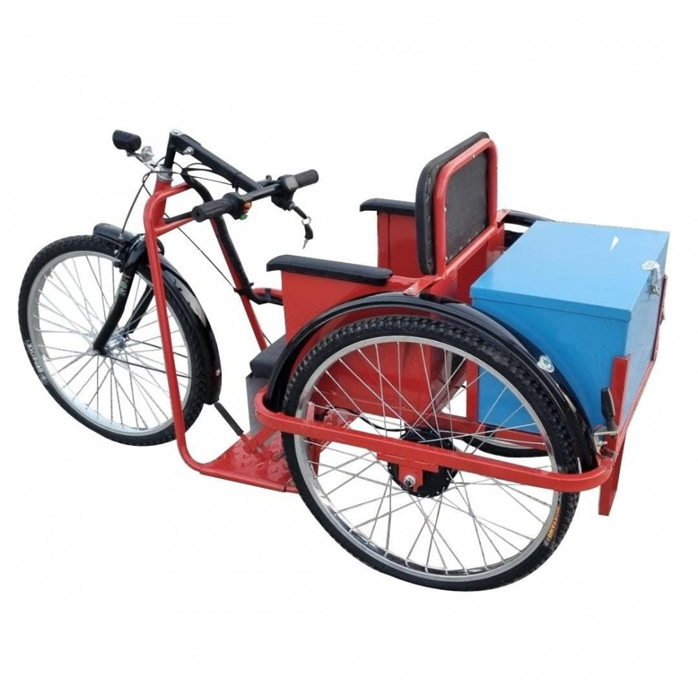Battery Operated Handicapped Tricycle - Cure Clouds -null