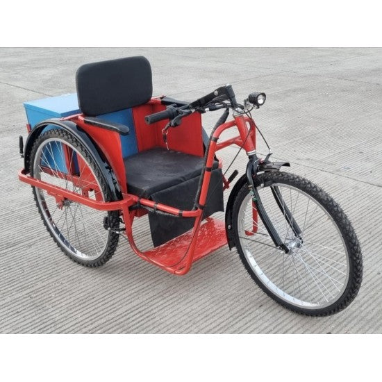 Battery Operated Handicapped Tricycle - Cure Clouds -null