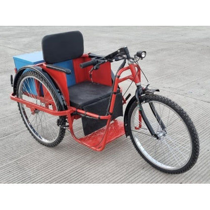 Battery Operated Handicapped Tricycle - Cure Clouds -null