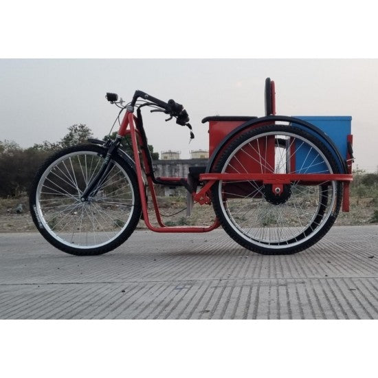 Battery Operated Handicapped Tricycle - Cure Clouds -null
