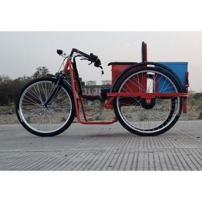 Battery Operated Handicapped Tricycle - Cure Clouds -null