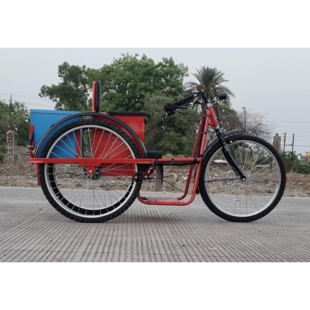 Battery Operated Handicapped Tricycle - Cure Clouds -null