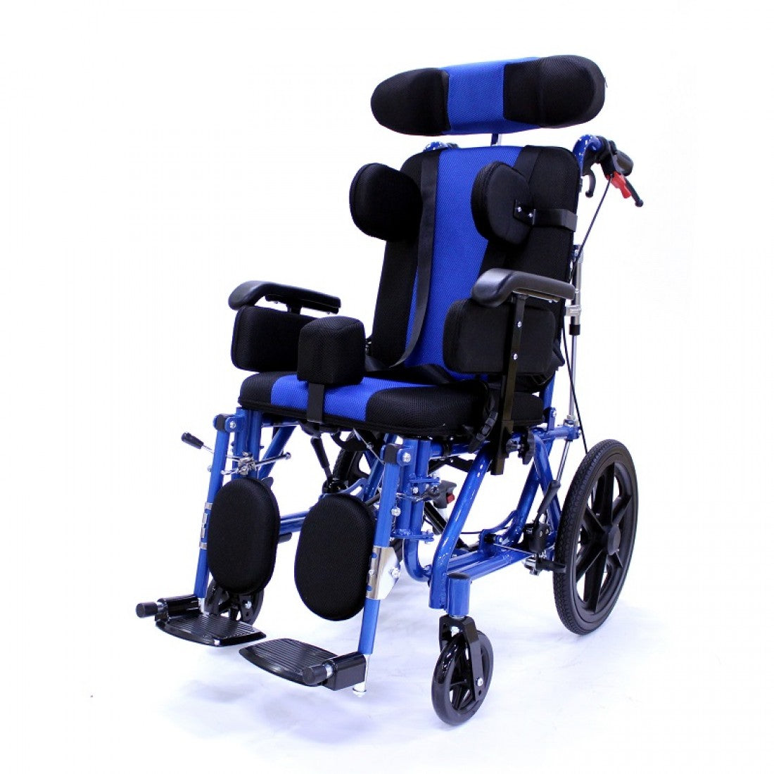Cerebral Palsy Wheelchair - Pediatric 14 Inch Seat - Cure Clouds -null